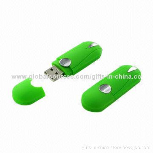 Plastic 4GB USB Flash Drives, Customized Imprinted Logos and PayPal Payment Welcomed